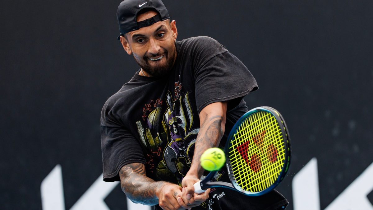 Nick Kyrgios had virtually missed the entire 2023 season with injuries. Reuters/USA Today Sports Nick Kyrgios had virtually missed the entire 2023 season with injuries. Reuters/USA Today Sports