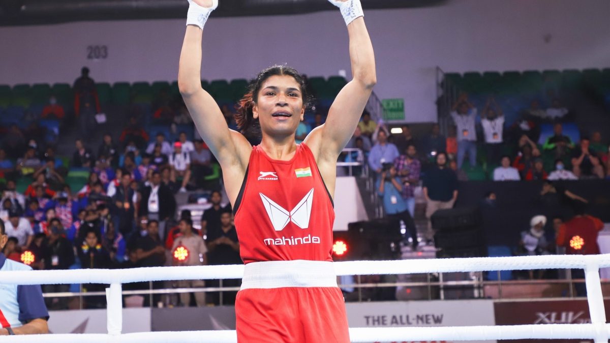 Nikhat Zareen will hope to go all the way at Paris Olympics and clinch a medal. PTI Nikhat Zareen will hope to go all the way at Paris Olympics and clinch a medal. PTI