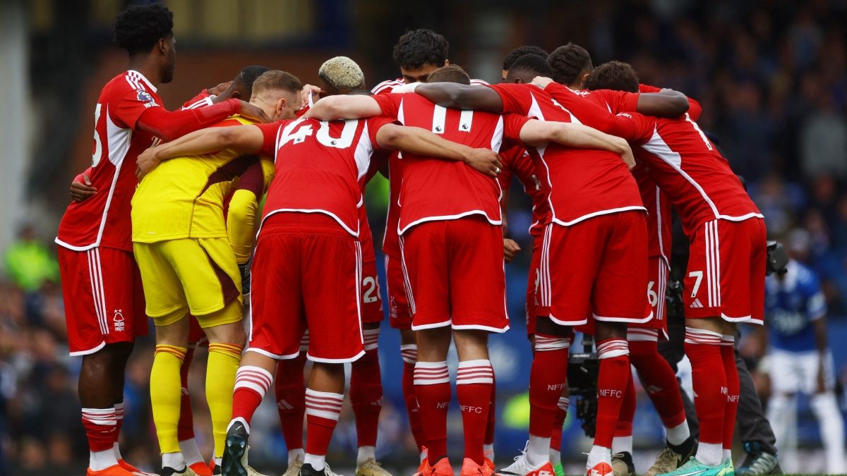 Nottingham Forest have publicly slammed the VAR and demanded audio of officials be publicly released following their defeat to Everton. Reuters Nottingham Forest have publicly slammed the VAR and demanded audio of officials be publicly released following their defeat to Everton. Reuters