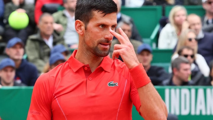 Monte Carlo Masters: Novak Djokovic 'feeling great' after win as Carlos Alcaraz withdraws injured