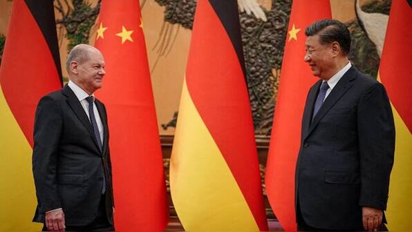 German Chancellor’s China visit and growing divide between Berlin and Washington