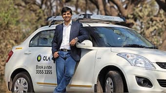 Ola CEO Bhavish Aggarwal. Image Credit: Ola 
