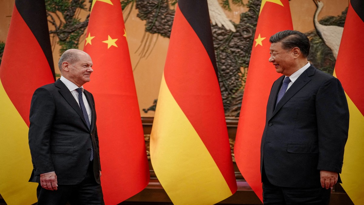 German Chancellor Olaf Scholz hopes Berlin, Beijing could help achieve ‘just peace’ in Ukraine German Chancellor Olaf Scholz hopes Berlin, Beijing could help achieve ‘just peace’ in Ukraine