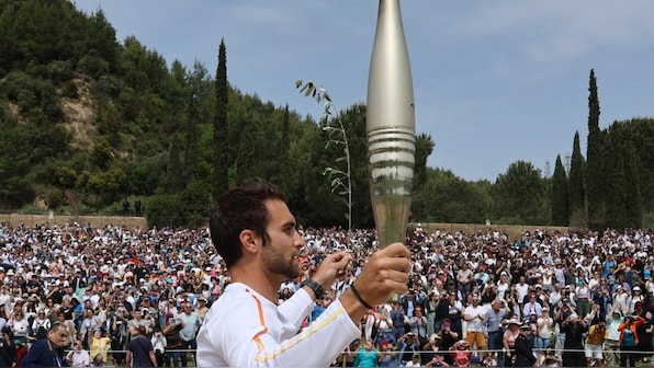 Paris Olympics 2024: Summer Games Flame Lit In Ancient Olympia – Firstpost