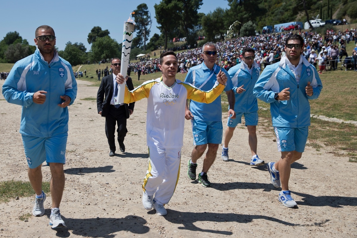 Olympic flame-lighting ceremony: What to know about the historic event ...