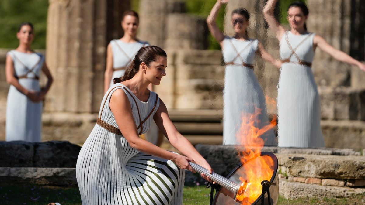 Olympic flame-lighting ceremony: What to know about the historic event in Olympia, Greece Olympic flame-lighting ceremony: What to know about the historic event in Olympia, Greece