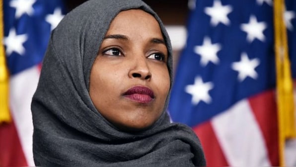 What is 'blood libel' allegation that has been made against US Congresswoman Ilhan Omar?