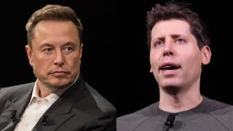 Sam Altman's OpenAI and Elon Musk's xAI and Tesla have been engaged in an intense war over AI. Image CreditL Reuters