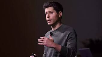 OpenAI CEO Sam Altman. Image Credit: AFP