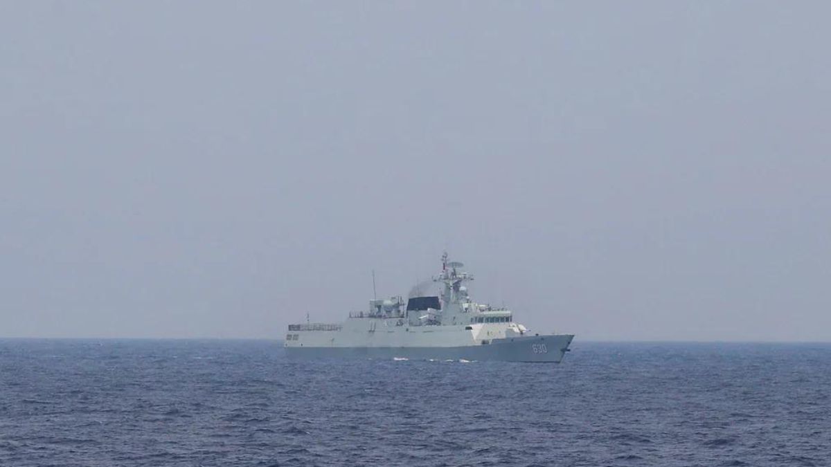 PLA Navy conducts "combat patrols" in South China Sea amid US presence PLA Navy conducts "combat patrols" in South China Sea amid US presence