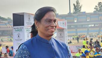 Indian Olympic Association president PT Usha. Image: PT Usha X account