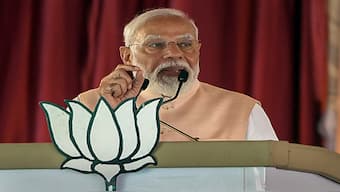 PM Narendra Modi raked up the Katchatheevu island issue on 31 March. PTI File Photo