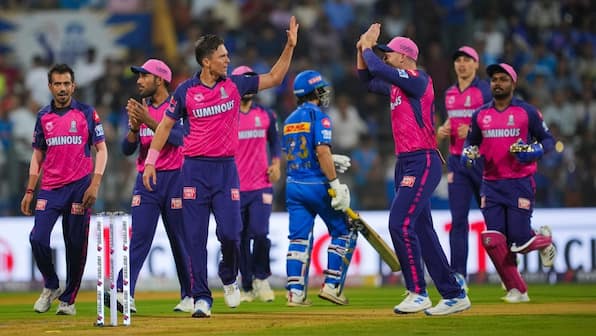IPL 2024: Trent Boult's double strike, Riyan Parag is at it again and more top moments from RR's win over MI
