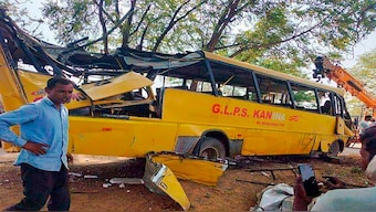The driver, Dharmender, was driving rashly, due to which he lost control of the bus, ramming into a tree and overturning it. PTI
