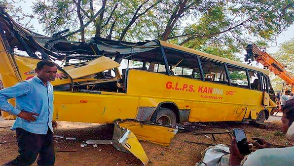 How lapses by Haryana school are exposed after bus accident killed six children