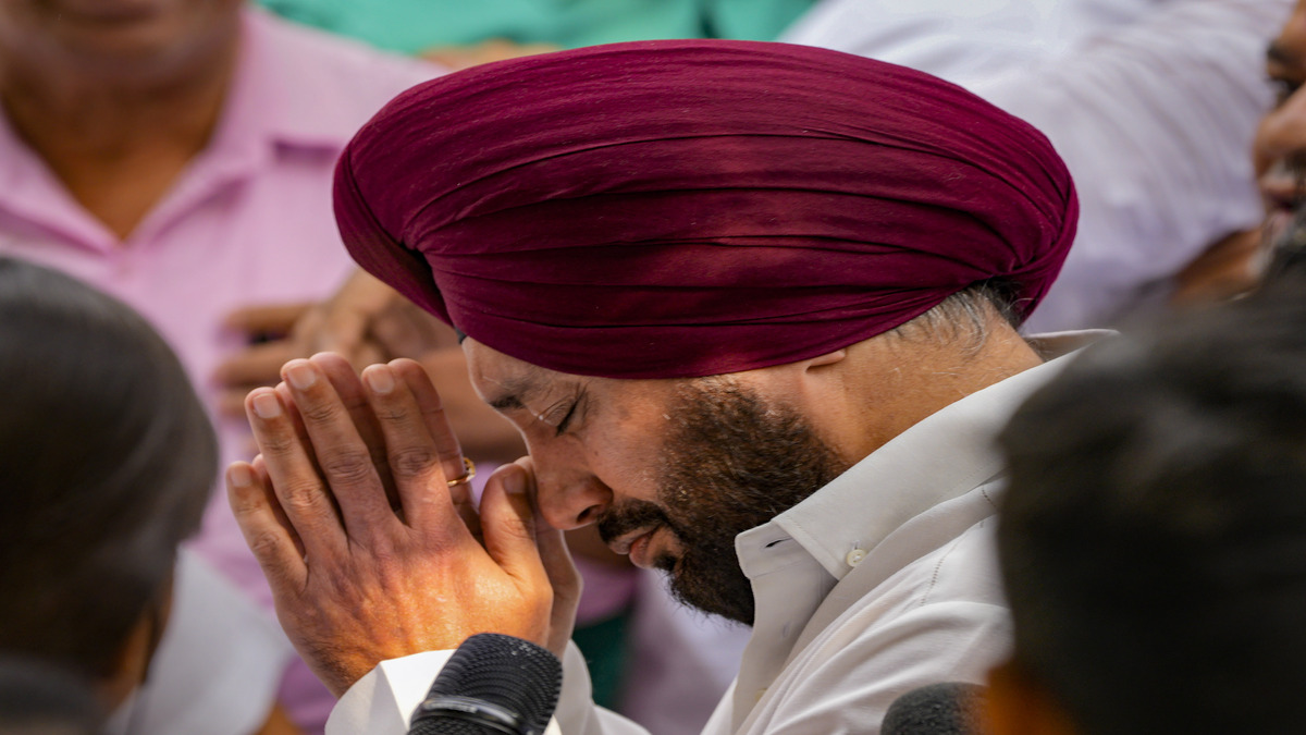 Arvinder Singh Lovely quit as Delhi Congress unit chief on 27 April 2024. PTI Arvinder Singh Lovely quit as Delhi Congress unit chief on 27 April 2024. PTI