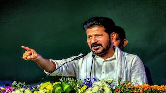 Telangana Chief Minister Revanth Reddy. PTI
