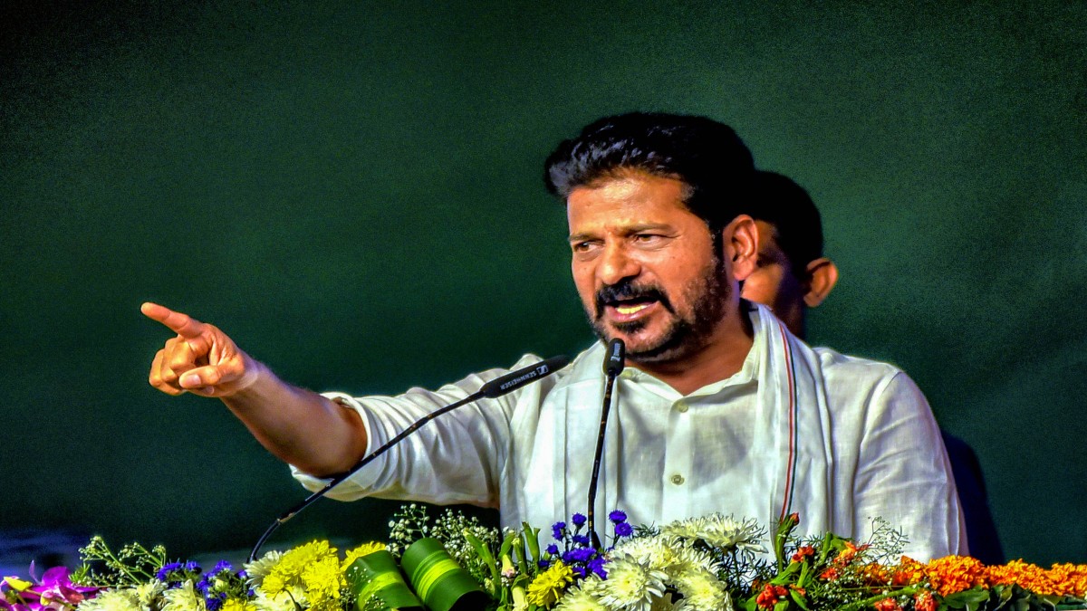 Telangana chief minister Revanth Reddy has been summoned on 1 May by the Delhi Police. PTI Telangana chief minister Revanth Reddy has been summoned on 1 May by the Delhi Police. PTI