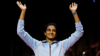 File image of star Indian shuttler Pusarla Venkata Sindhu. Reuters