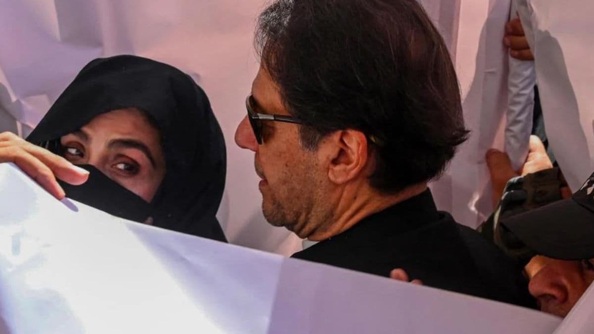 Imran Khan Accuses Pakistan Army Of Poisoning Wife Bushra Bibi – Firstpost