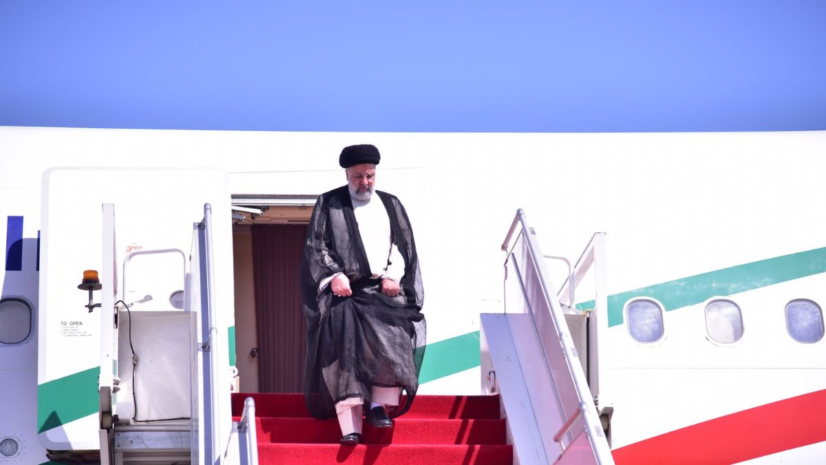 Iran President Ebrahim Raisi reached Pakistan on Monday for a three-day official visit during which he is scheduled to meet the senior leadership of the country including the army chief Image Courtesy X/@ForeignOfficePk Iran President Ebrahim Raisi reached Pakistan on Monday for a three-day official visit during which he is scheduled to meet the senior leadership of the country including the army chief Image Courtesy X/@ForeignOfficePk