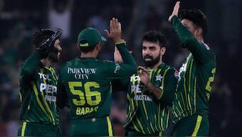 Pakistan are scheduled to host the 2025 ICC Champions Trophy. AP