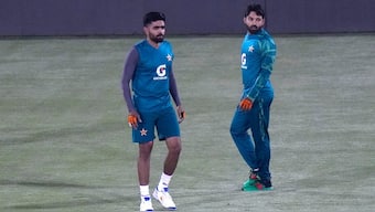 Babar Azam will once again captain Pakistan against New Zealand in a five-match T20I series. AP