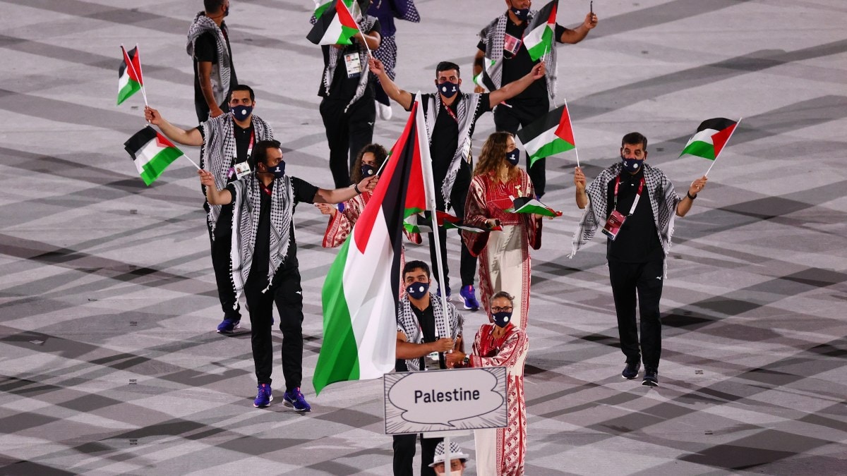 Palestinian athletes will be invited to Paris Olympics if none qualify ...