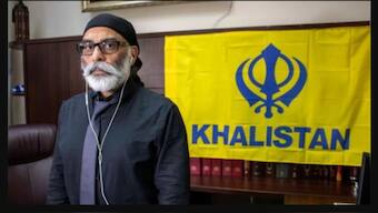 Khalistan leader Gurpatwant Singh Pannun. AP File