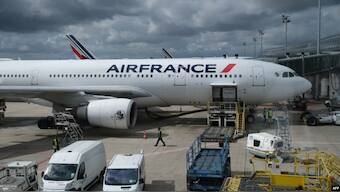 In a statement, the DGAC said that on Thursday, April 25, it had requested that airlines reduce flights by 75% at Paris-Orly airport, 55% at Paris Charles-De-Gaulle airport, 65% at Marseille airport, and 45% at all other airports Imaage Courtesy AFP