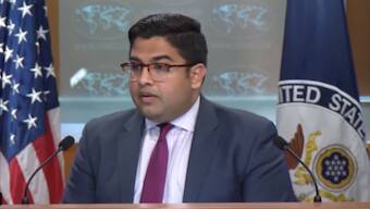 US State Department Principal Deputy Spokesperson Vedant Patel. ANI