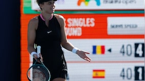 Paula Badosa 'fighting' for tennis career despite doctors' concerns