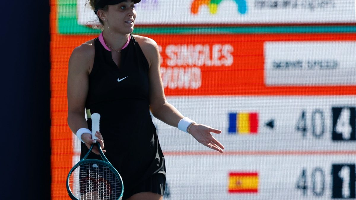 Paula Badosa has been pegged back since suffering a stress fracture in her back in 2023. Reuters/USA Today Sports Paula Badosa has been pegged back since suffering a stress fracture in her back in 2023. Reuters/USA Today Sports