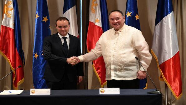 France, Philippines to start discussions on visiting forces arrangement ...