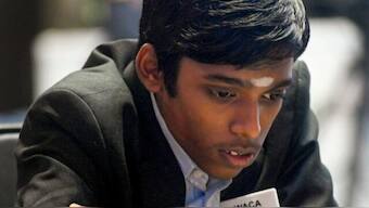 Praggnanandhaa will be oneof the Indians to watch out for in the 2024 Candidates tournament. PTI 