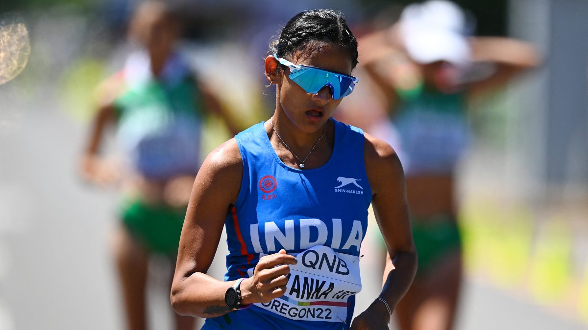 India's Priyanka Goswami and Akshdeep Singh secure Olympic quota in race walk mixed relay event India's Priyanka Goswami and Akshdeep Singh secure Olympic quota in race walk mixed relay event