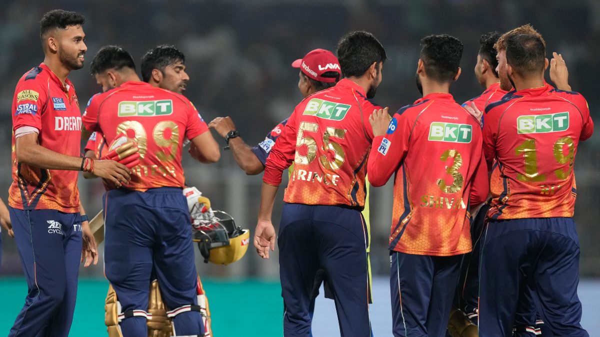 Jonny Bairstow's 45-ball ton helps PBKS pull off highest successful T20 chase, stun KKR at Eden Jonny Bairstow's 45-ball ton helps PBKS pull off highest successful T20 chase, stun KKR at Eden