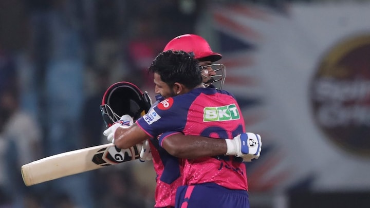 Sanju Samson, Dhruv Jurel headline RR's seven-wicket win over LSG in IPL 2024 match