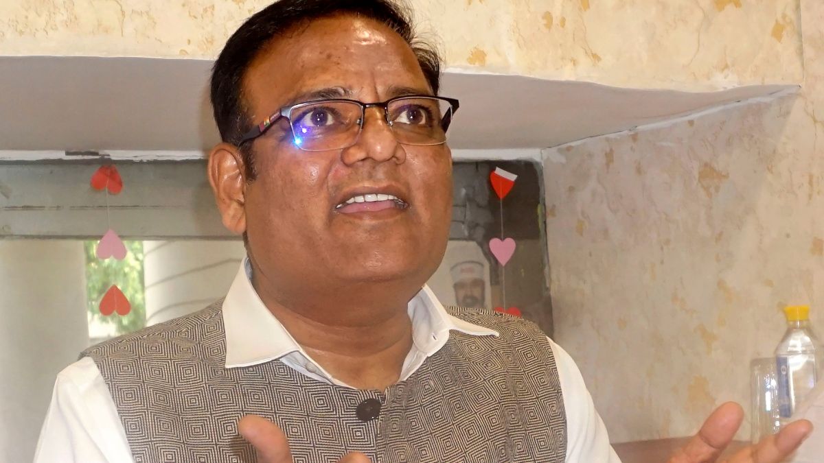 Raaj Kumar Anand. PTI Raaj Kumar Anand. PTI