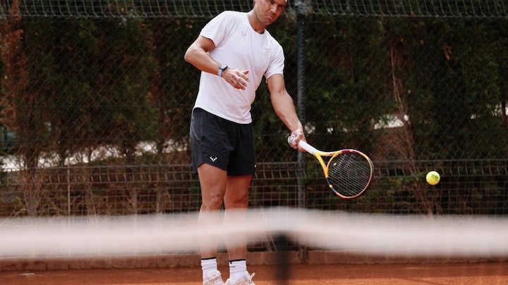 Returning Rafael Nadal wants to enjoy comeback 'gift' in Barcelona
