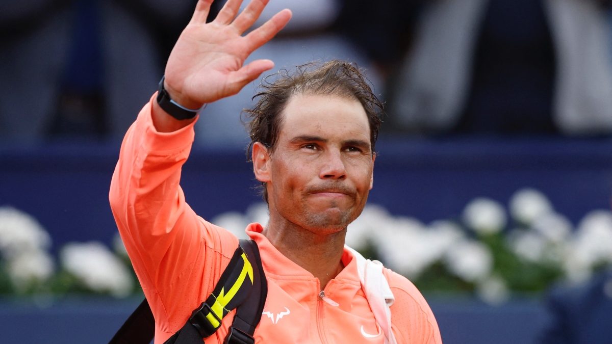 Rafael Nadal lost in straight sets to Alex De Minaur in the second round of the Barcelona Open. Reuters Rafael Nadal lost in straight sets to Alex De Minaur in the second round of the Barcelona Open. Reuters