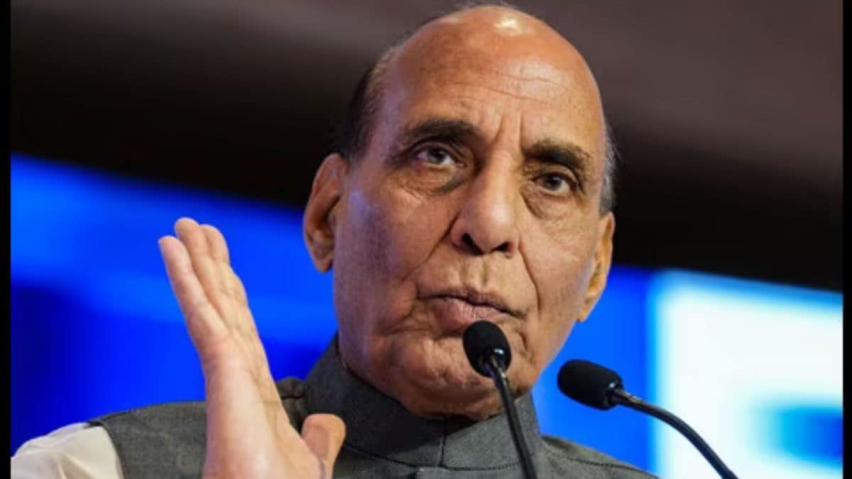 WATCH: Rajnath Singh says 'PoK humara tha, hai, aur rahega,' people there will demand to be with India