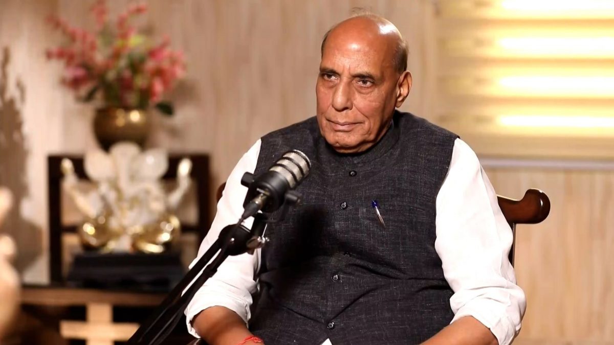 'Who is United Nations to talk about free, fair elections in India,' says Rajnath Singh 'Who is United Nations to talk about free, fair elections in India,' says Rajnath Singh