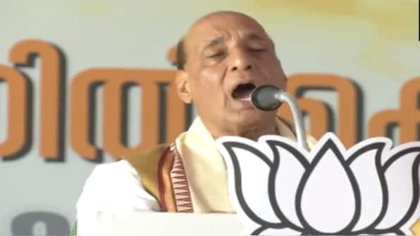 'Rahulyaan neither getting launched nor landing anywhere': Rajnath Singh jabs Rahul Gandhi