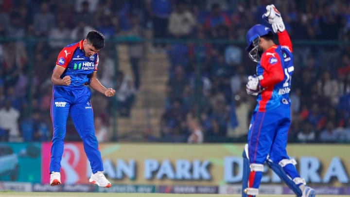 IPL 2024: Delhi Capitals pacer Rasikh Salam Dar reprimanded for wicket-taking celebration