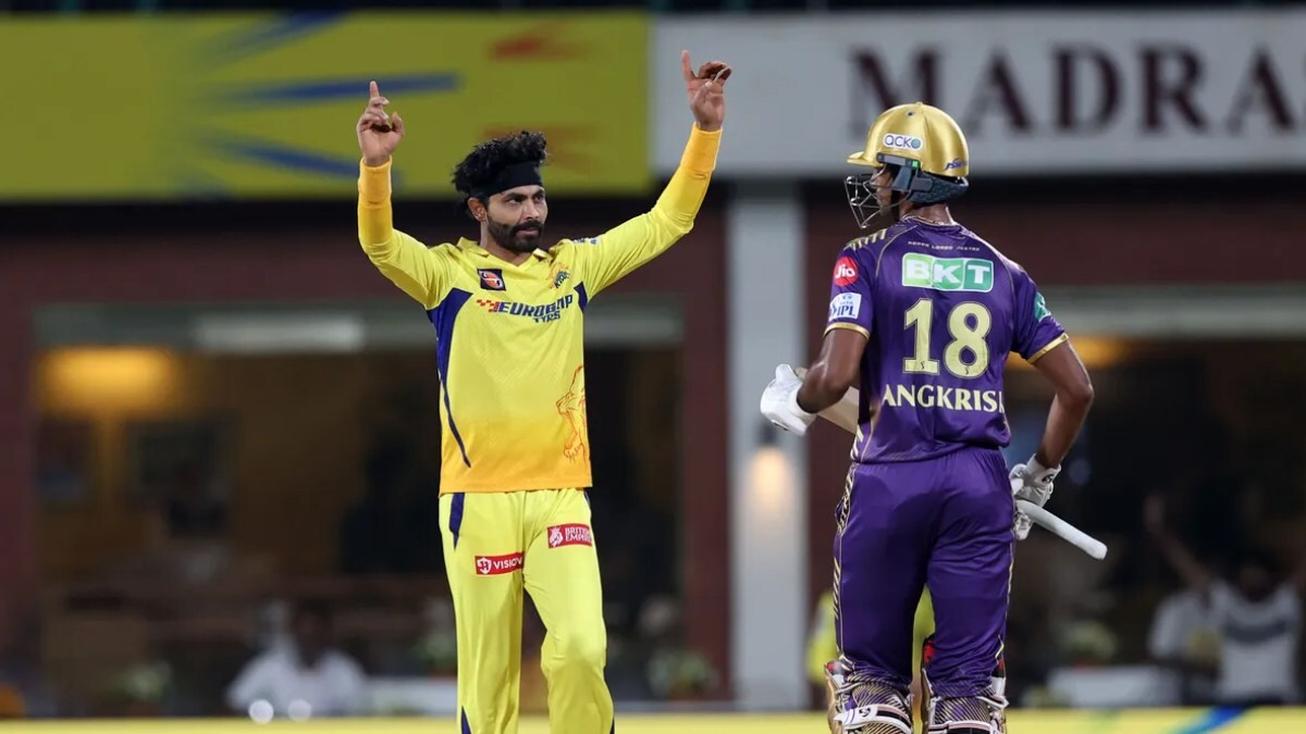 CSK Hammer KKR By Seven Wickets To Maintain Undefeated Run At Chepauk