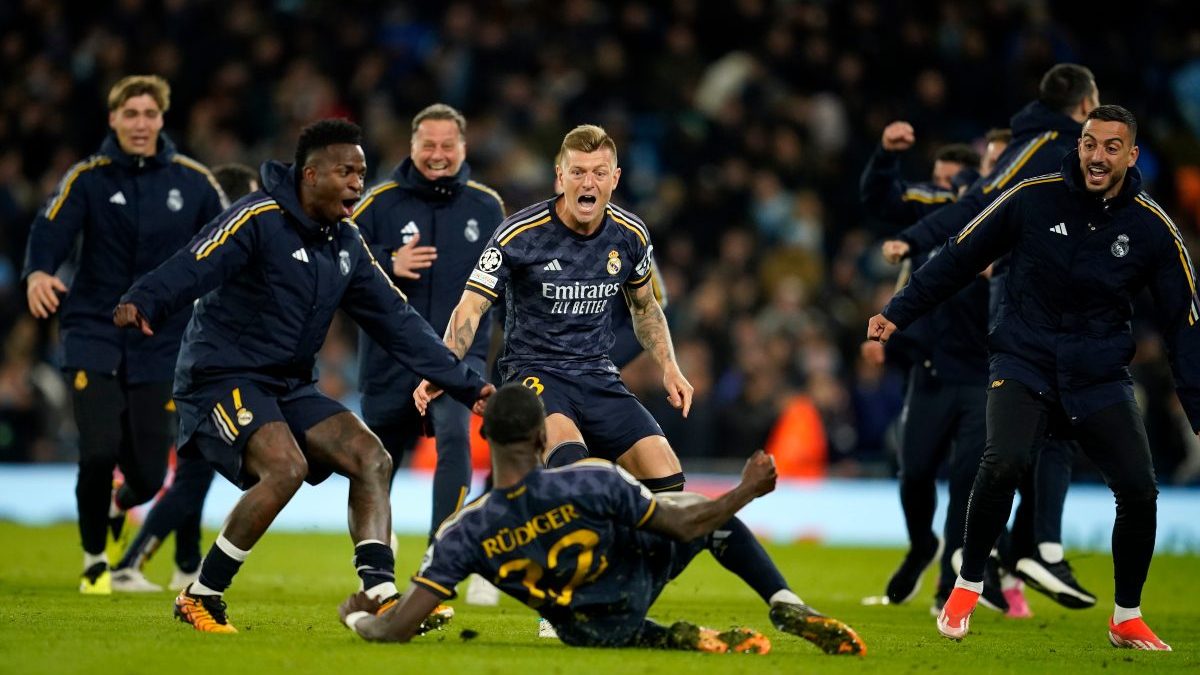 UEFA Champions League: Real Madrid storm into semis after beating Man City on penalties UEFA Champions League: Real Madrid storm into semis after beating Man City on penalties