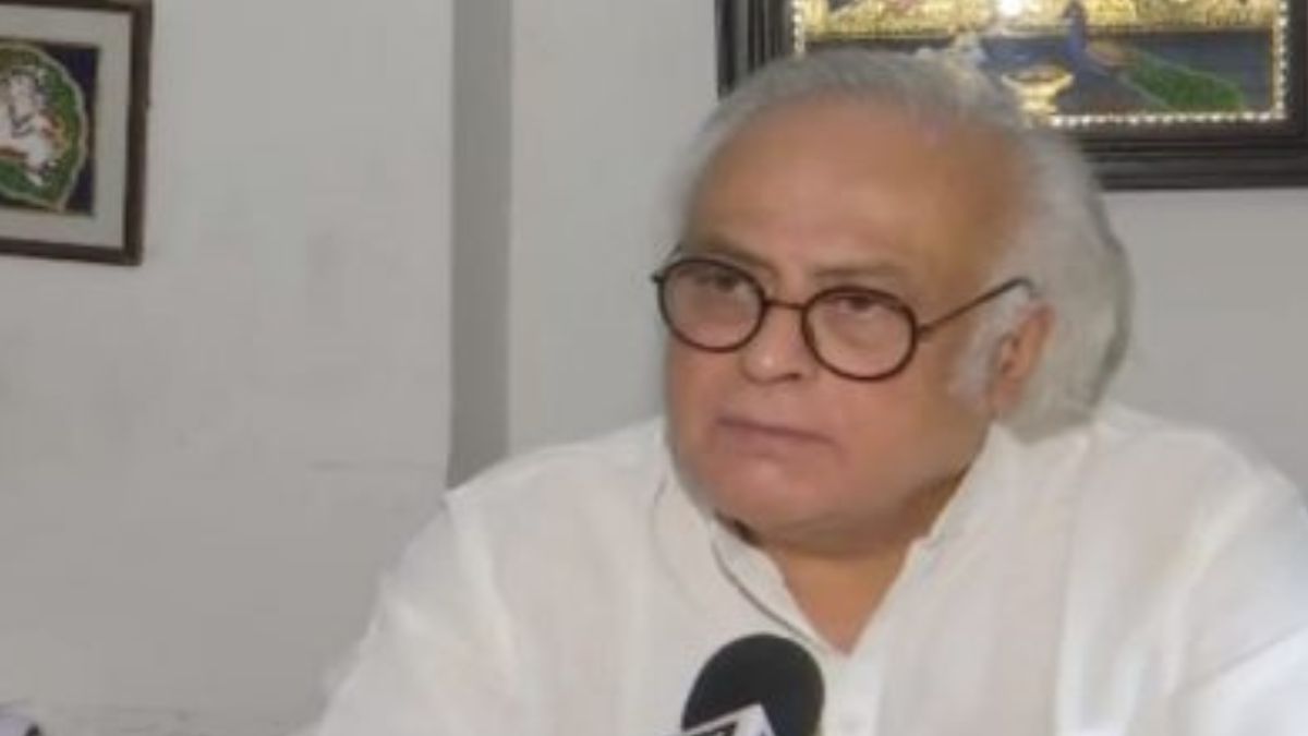 Congress leader Jairam Ramesh. ANI File Congress leader Jairam Ramesh. ANI File