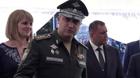 Russian deputy defence minister detained for allegedly receiving bribes