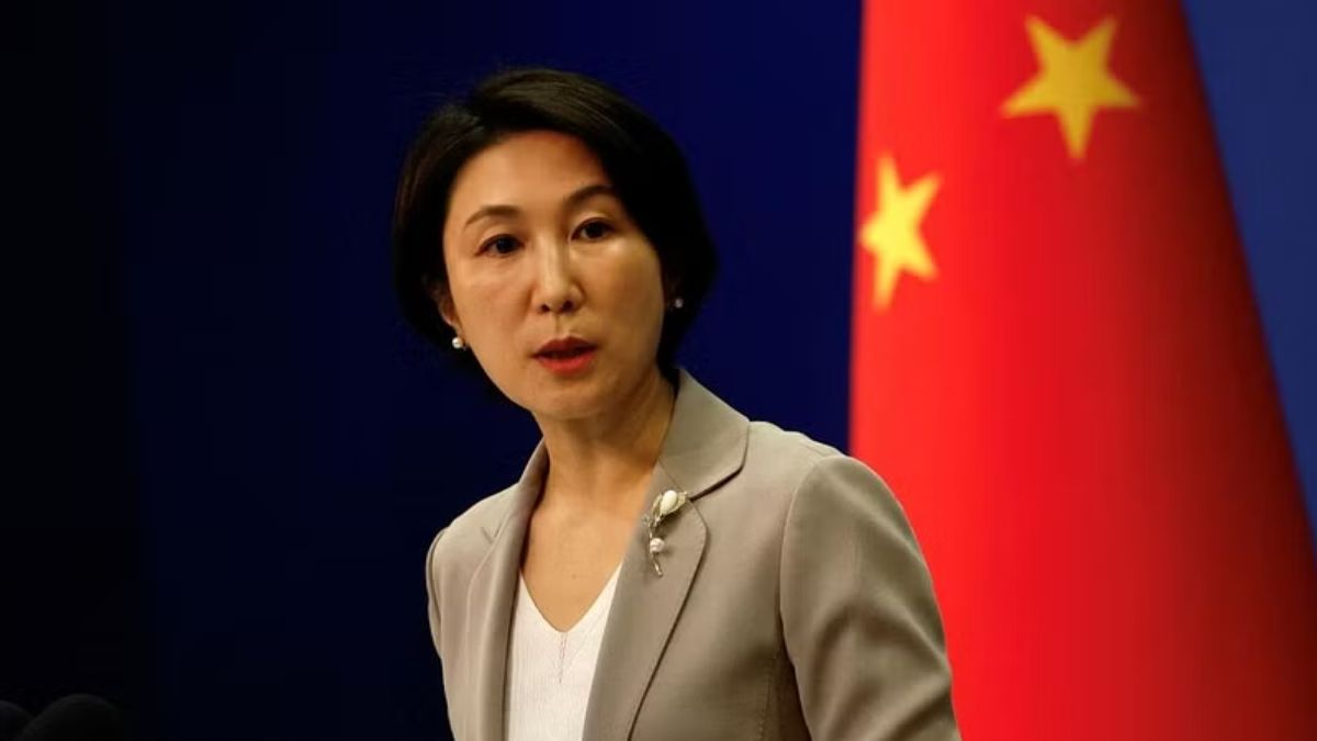 Chinese foreign ministry spokesperson Mao Ning. Reuters File Chinese foreign ministry spokesperson Mao Ning. Reuters File